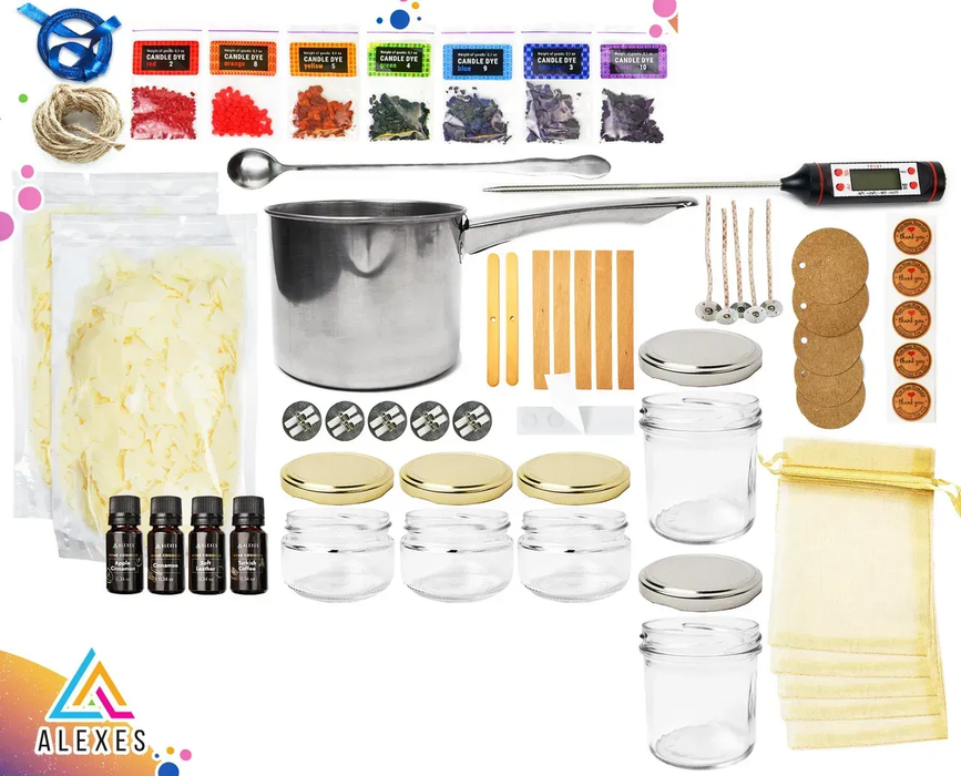 Soy Candle-Making Kit – MAX  Size