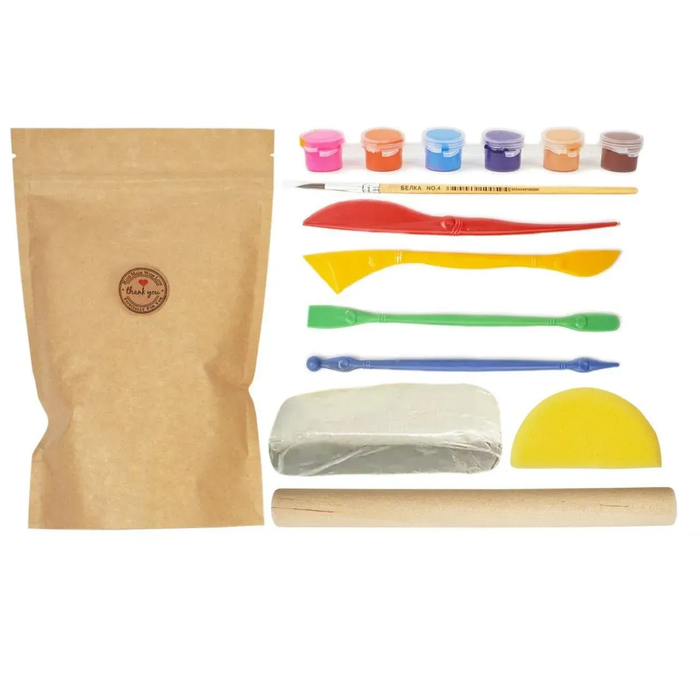 Clay Craft Kit – 2LB Set