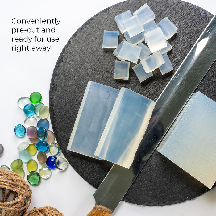 Glycerin Melt and Pour Soap Base - 2 lb Soap Melt and Pour Base Organic Clear Glycerin Soap Base