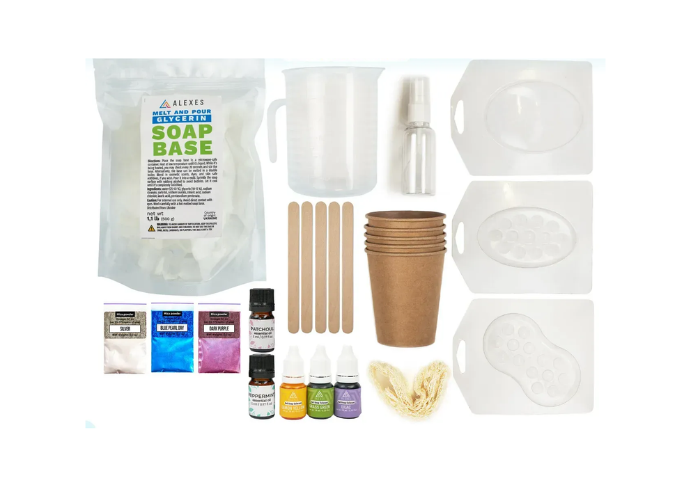 DIY Soap-Making Kit – Massage Gift Edition