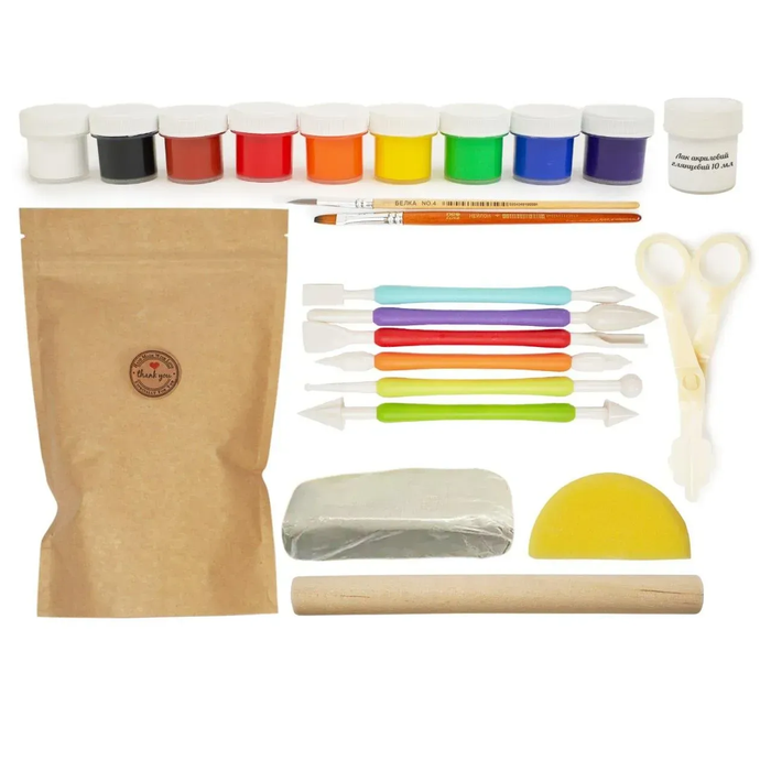 Large Clay Craft Kit