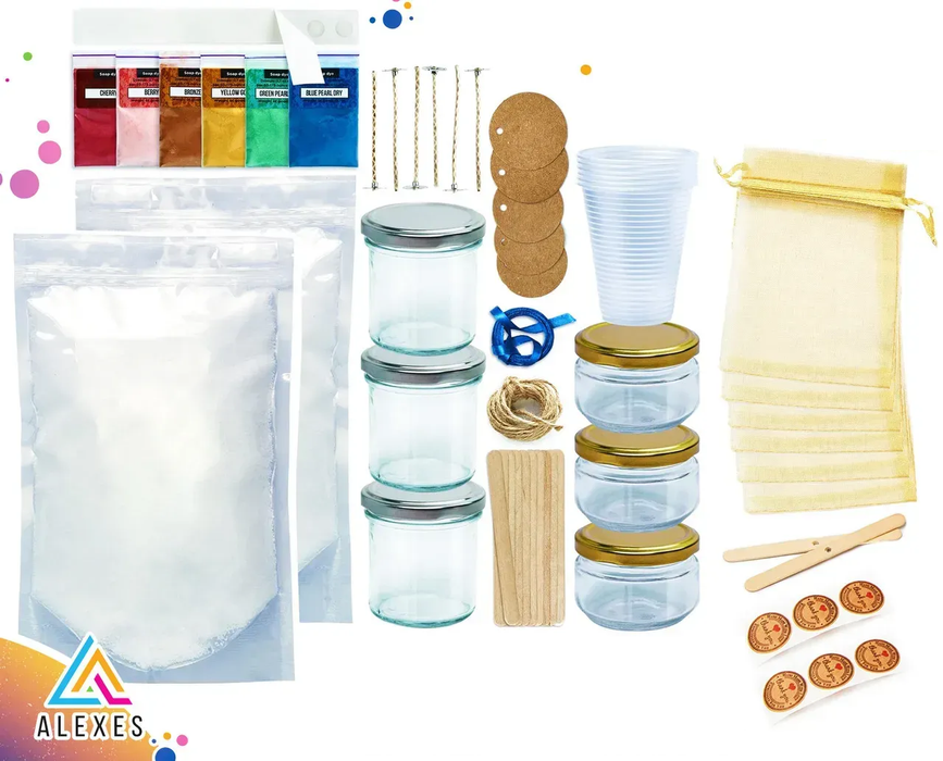 Granulated Paraffin Candle-Making Kit