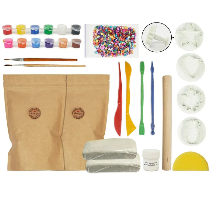Mega Clay Craft Kit – 4,4LB kg Set