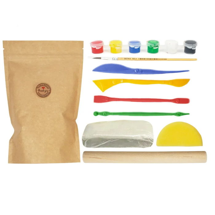 Clay Craft Kit – 1LB Set
