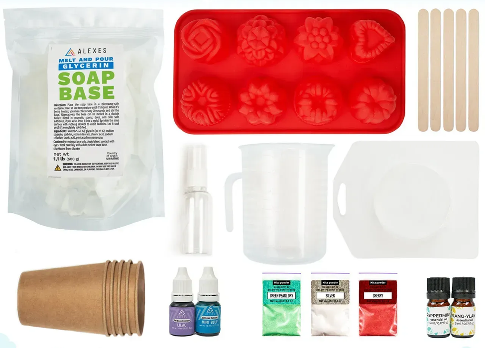 DIY Soap-Making Kit – DIY Gift Set