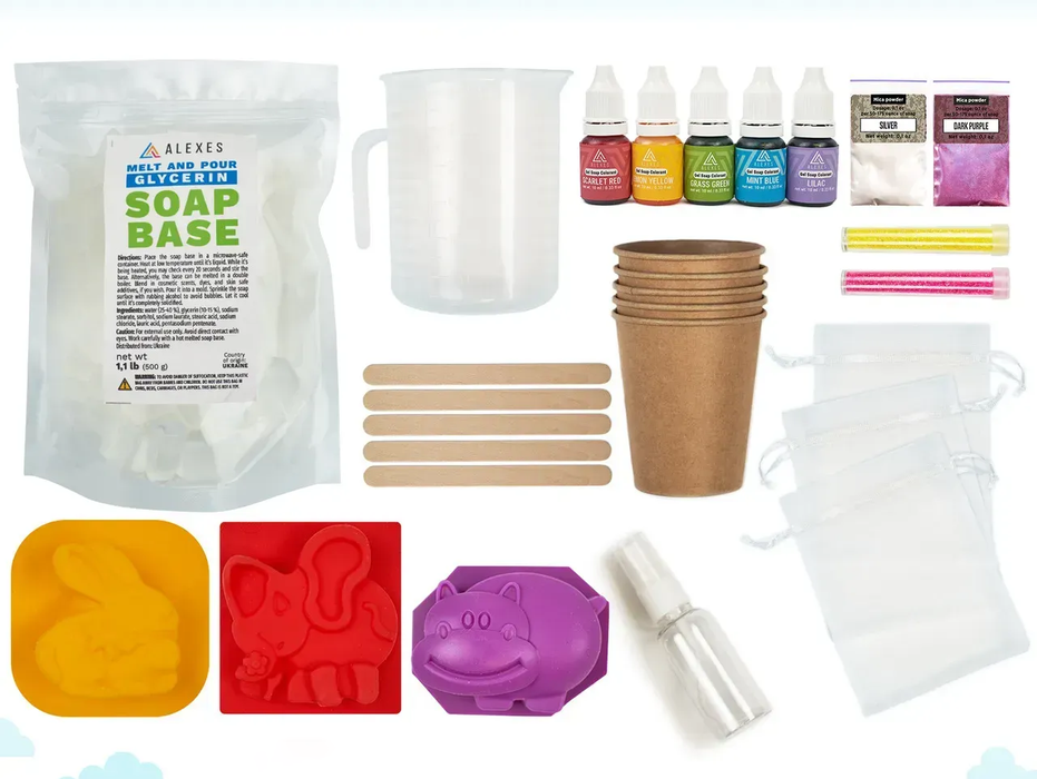 DIY Soap-Making Kit – Kids’ Gift Edition