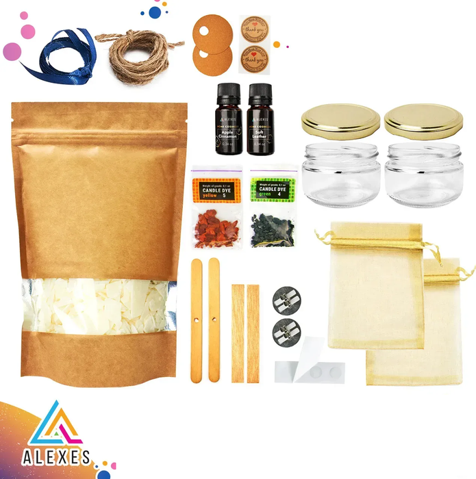 Soy Candle-Making Kit – MEDIUM Size