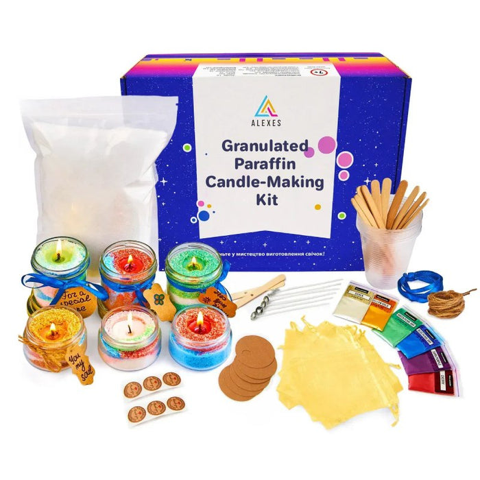 Granulated Paraffin Candle-Making Kit