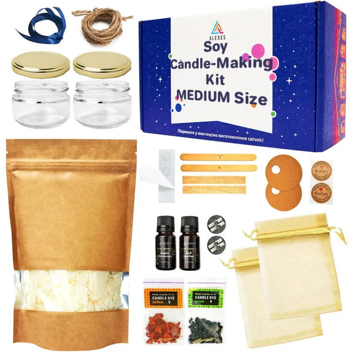 Soy Candle-Making Kit – MEDIUM Size