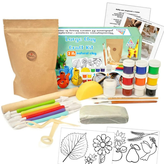 Large Clay Craft Kit