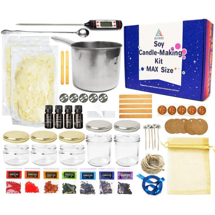 Soy Candle-Making Kit – MAX  Size