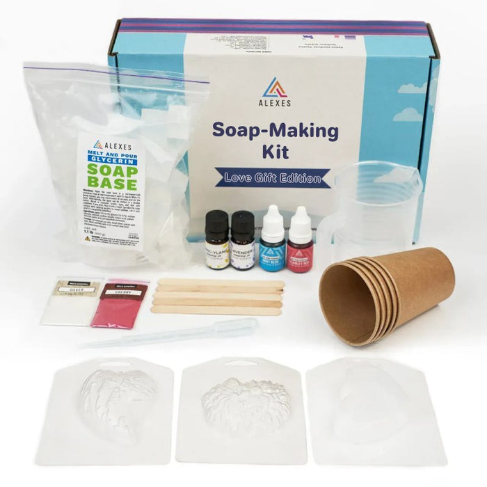 DIY Soap-Making Kit – Love Gift Edition