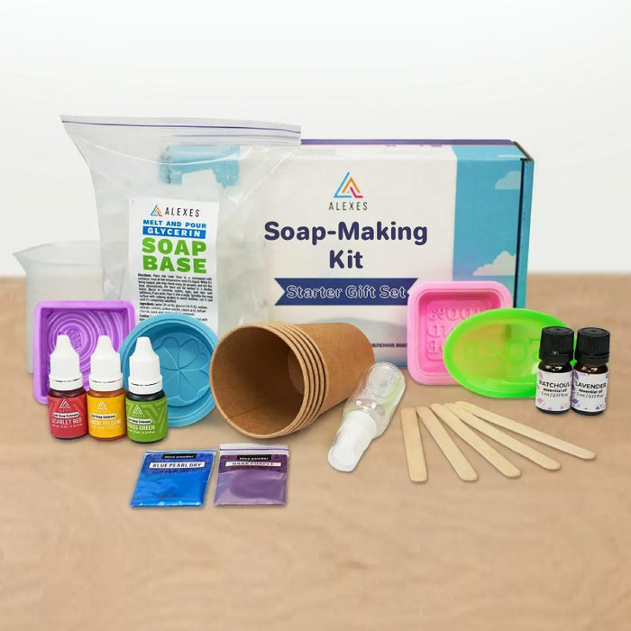 DIY Soap-Making Kit – Starter Gift Set