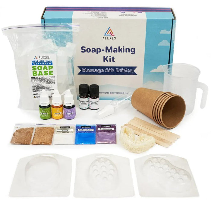 DIY Soap-Making Kit – Massage Gift Edition