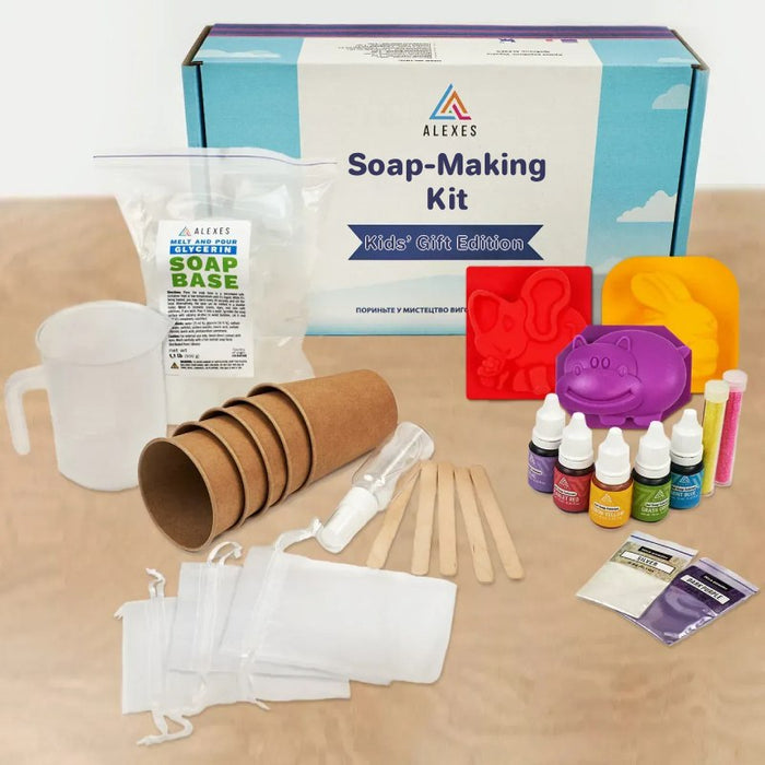 DIY Soap-Making Kit – Kids’ Gift Edition