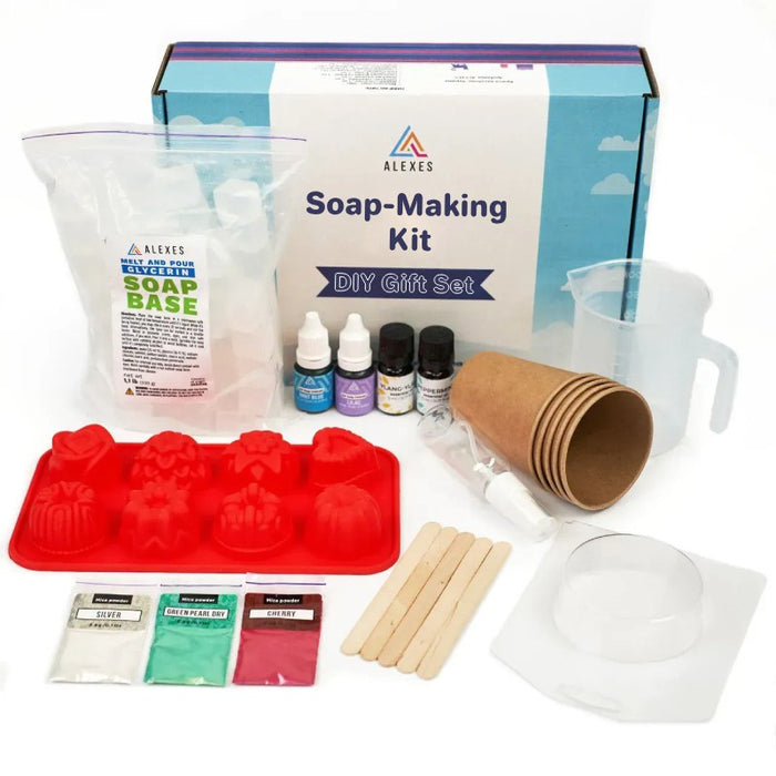 DIY Soap-Making Kit – DIY Gift Set