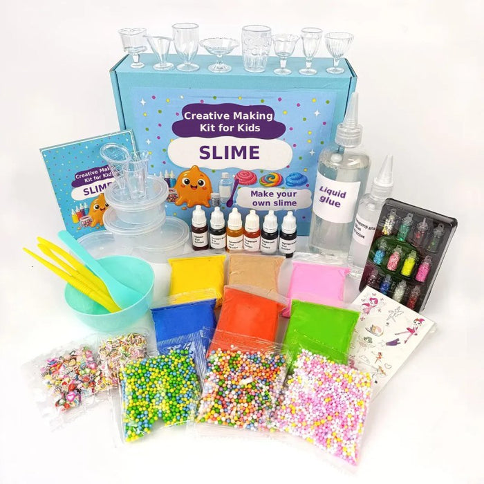 Creative Slime-Making Kit for Kids