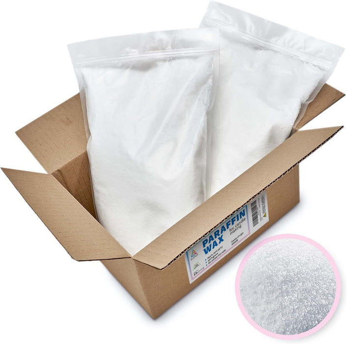 Paraffin Wax - 5 LB Paraffin Wax Flakes - For Candle Making and Crafts