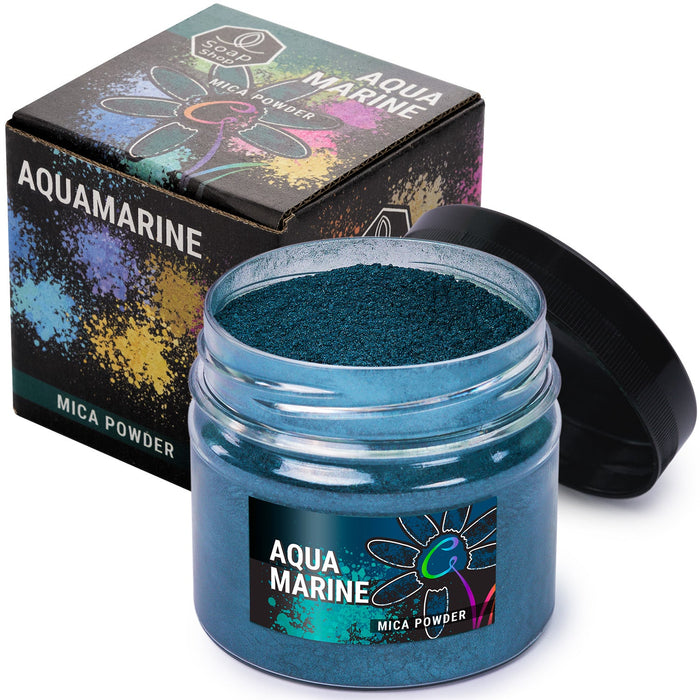 Mica Powder - 2oz of Pigment Powder - Variety of Colors - For Epoxy Resin, Nails, Soap Making, and Dye