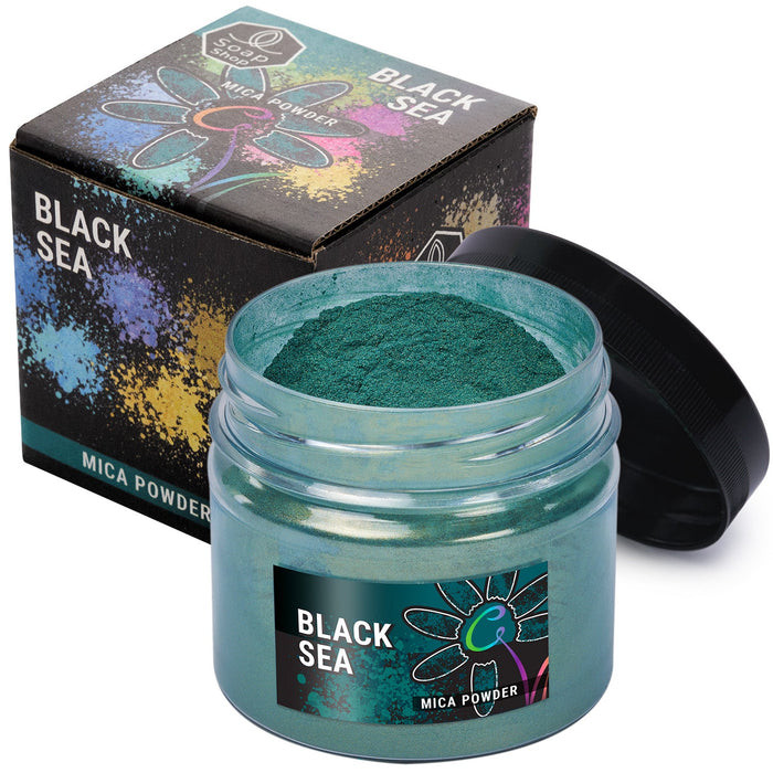 Mica Powder - 2oz of Pigment Powder - Variety of Colors - For Epoxy Resin, Nails, Soap Making, and Dye