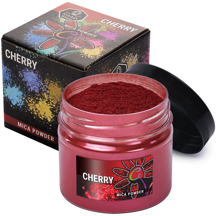 Mica Powder - 2oz of Pigment Powder - Variety of Colors - For Epoxy Resin, Nails, Soap Making, and Dye