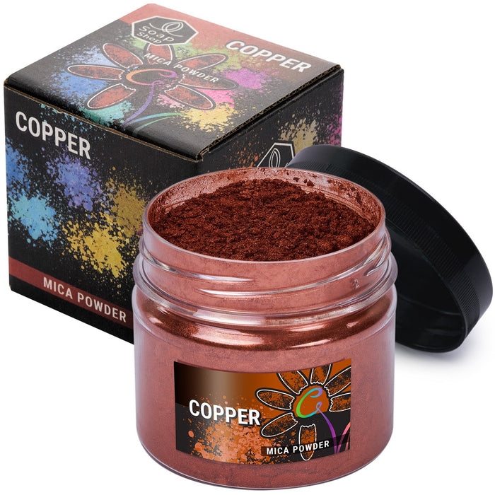 Mica Powder - 2oz of Pigment Powder - Variety of Colors - For Epoxy Resin, Nails, Soap Making, and Dye