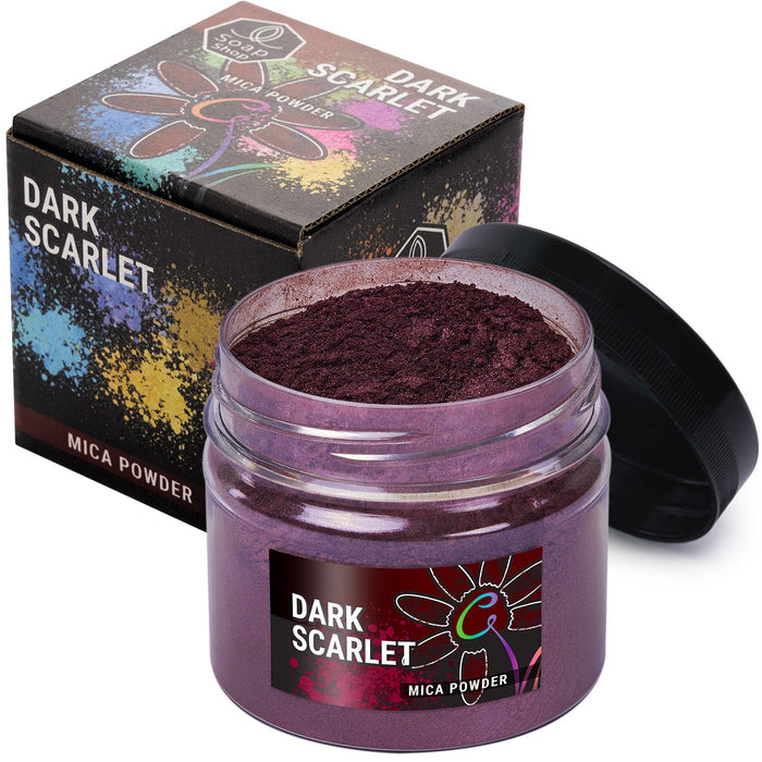 Mica Powder - 2oz of Pigment Powder - Variety of Colors - For Epoxy Resin, Nails, Soap Making, and Dye