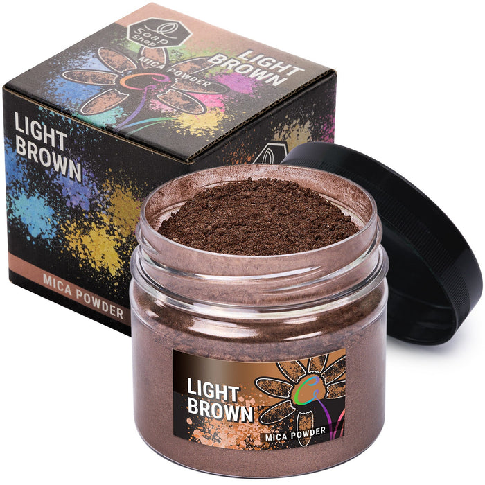 Mica Powder - 2oz of Pigment Powder - Variety of Colors - For Epoxy Resin, Nails, Soap Making, and Dye