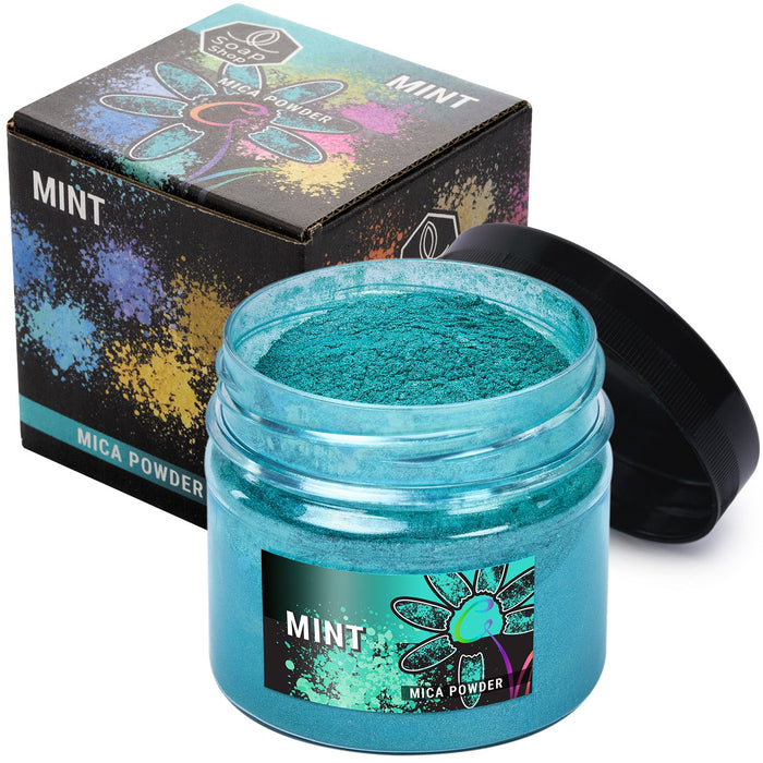 Mica Powder - 2oz of Pigment Powder - Variety of Colors - For Epoxy Resin, Nails, Soap Making, and Dye