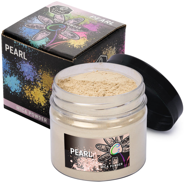 Mica Powder - 2oz of Pigment Powder - Variety of Colors - For Epoxy Resin, Nails, Soap Making, and Dye