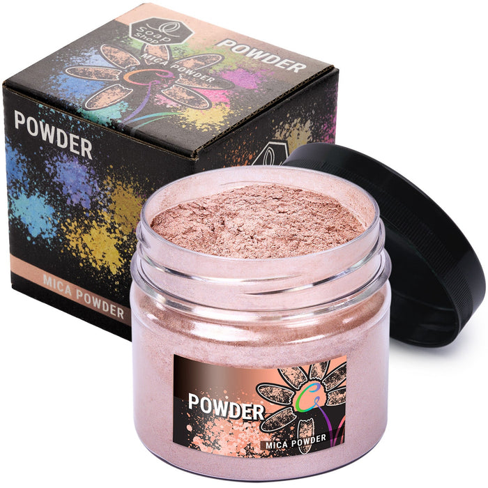 Mica Powder - 2oz of Pigment Powder - Variety of Colors - For Epoxy Resin, Nails, Soap Making, and Dye