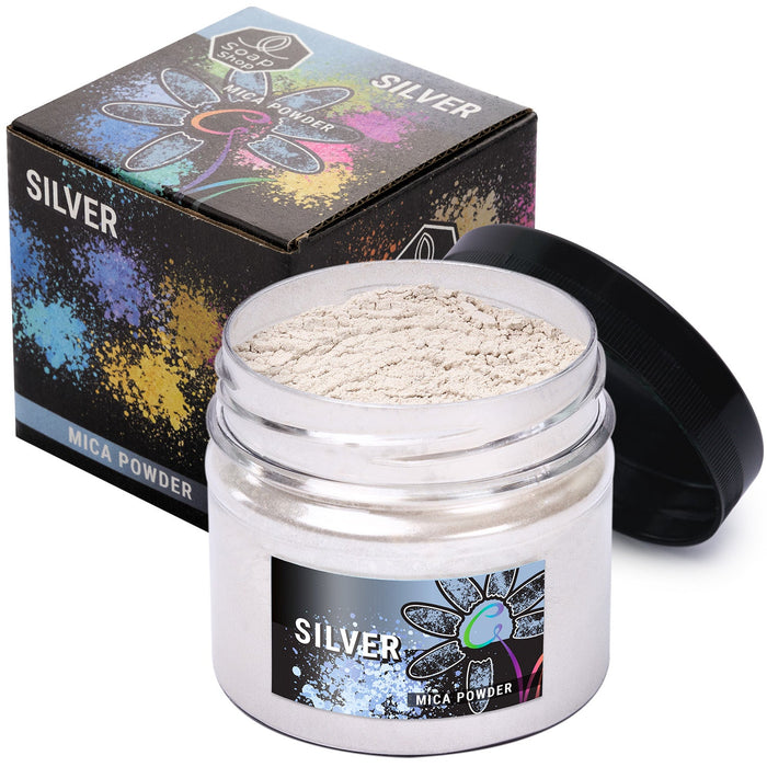 Mica Powder - 2oz of Pigment Powder - Variety of Colors - For Epoxy Resin, Nails, Soap Making, and Dye