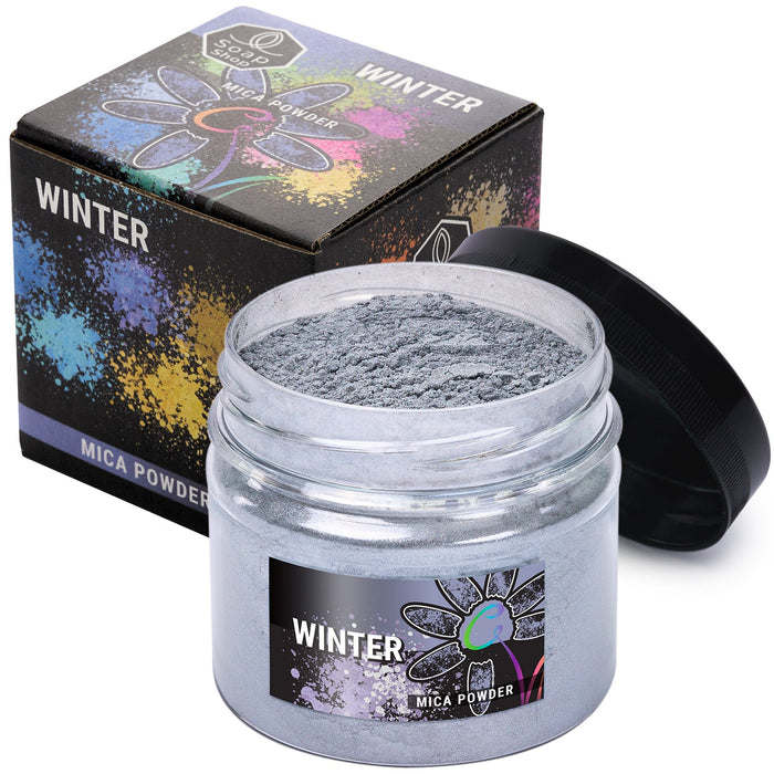 Mica Powder - 2oz of Pigment Powder - Variety of Colors - For Epoxy Resin, Nails, Soap Making, and Dye